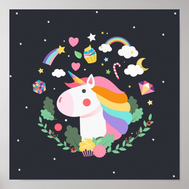 Unicorn Poster (Front)
