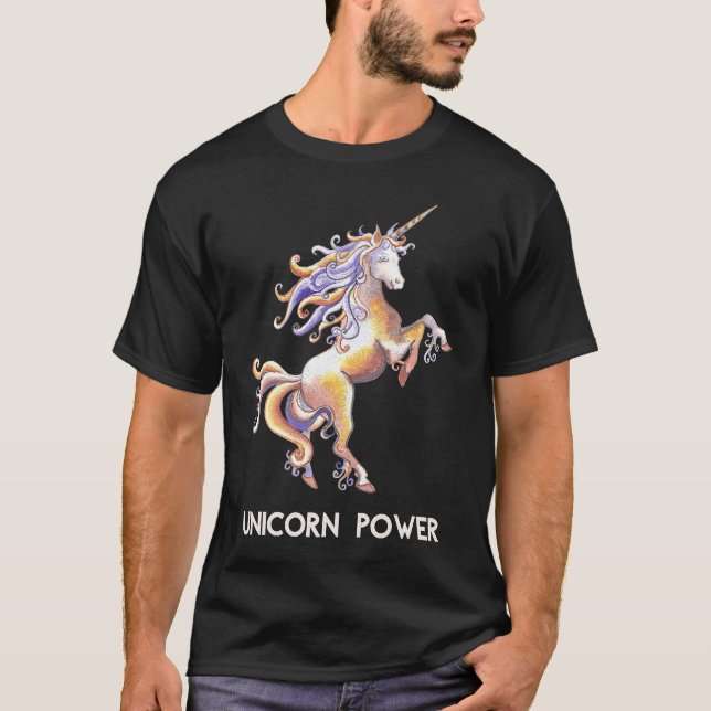 Unicorn Power T-Shirt (Front)