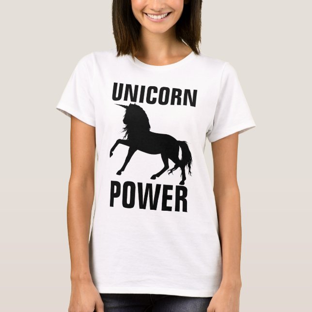 UNICORN POWER t-shirts (Front)