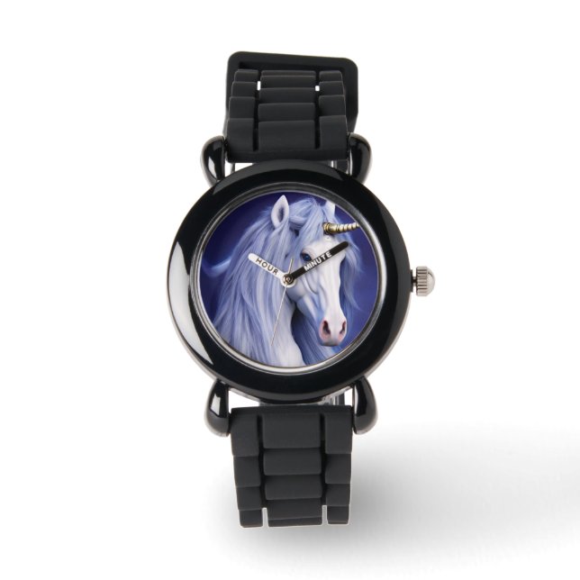 Unicorn Power Watch Gift for Girl (Front)