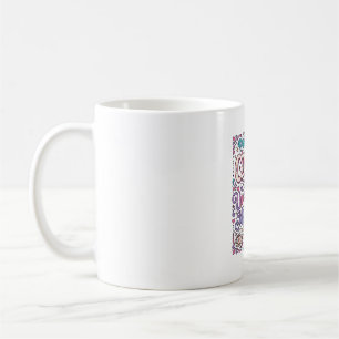 Unicorn Powered by Coffee and Unicorn Magic Colorf Mug