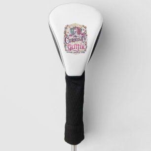 Unicorn Powered by Curiosity and Glitter Stylish W Golf Head Cover