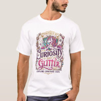 Unicorn Powered by Curiosity and Glitter Stylish W
