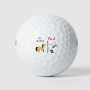 Unicorn Preceptor Nurse Coworker Fairway Day Golf Balls