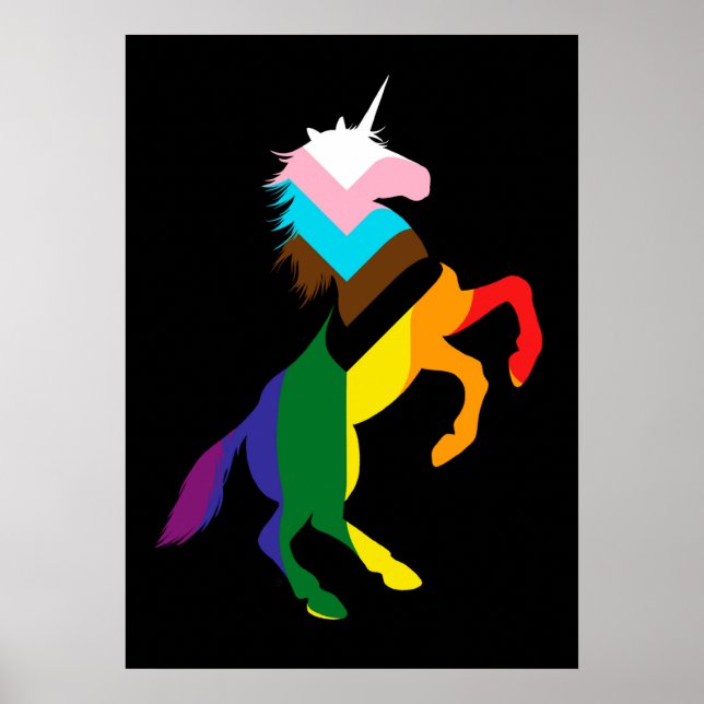 Unicorn Pride Poster (Front)