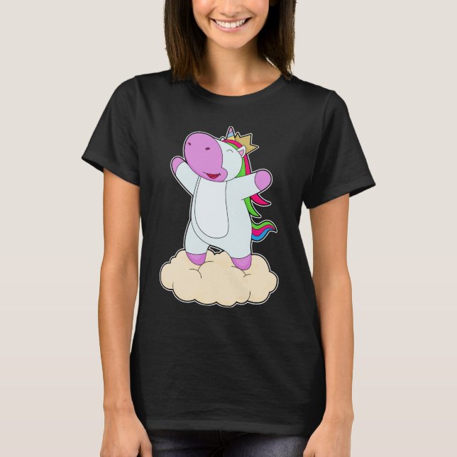 Unicorn Prince Crown T-Shirt (Front)