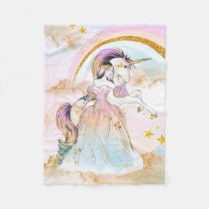Unicorn Princess Blanket