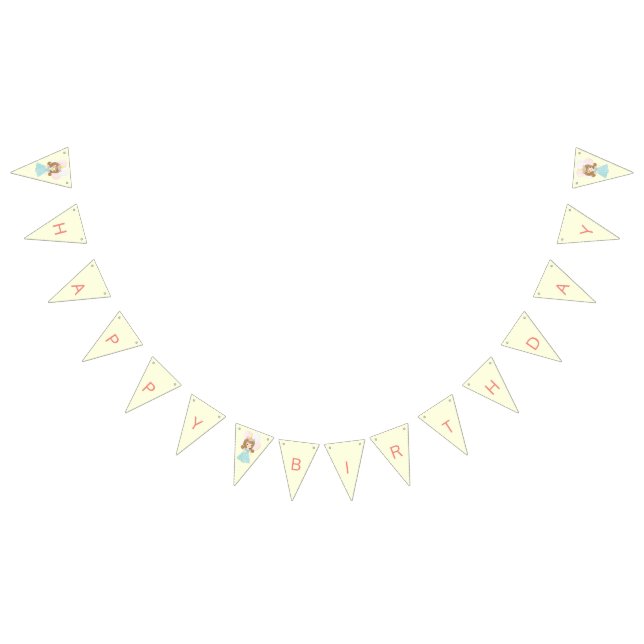 Unicorn Princess Bunting (All)