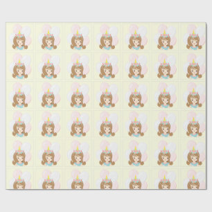 Unicorn Princess Wrapping Paper