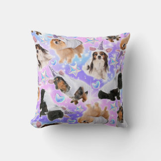 Unicorn Puppies Cushion
