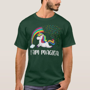Unicorn Puzzle Im Magical Autism Awareness Toddler T-Shirt