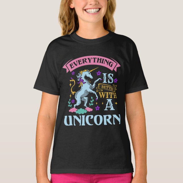 Unicorn Quotes Shirt Gift (Front)