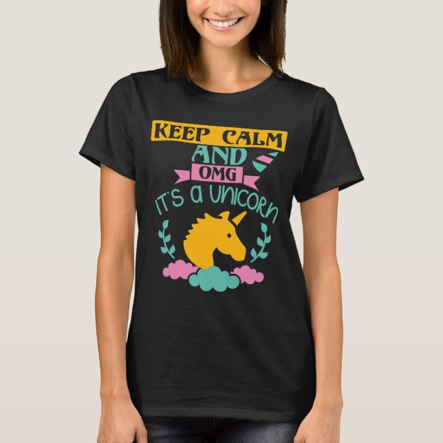 Unicorn Quotes Shirt Gift (Front)