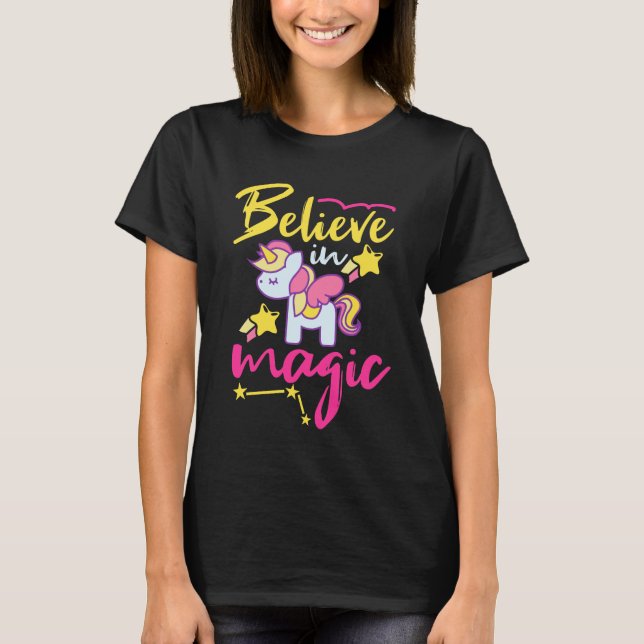 Unicorn Quotes Shirt Gift (Front)