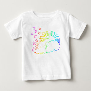 Unicorn Rainbow Baby T-Shirt