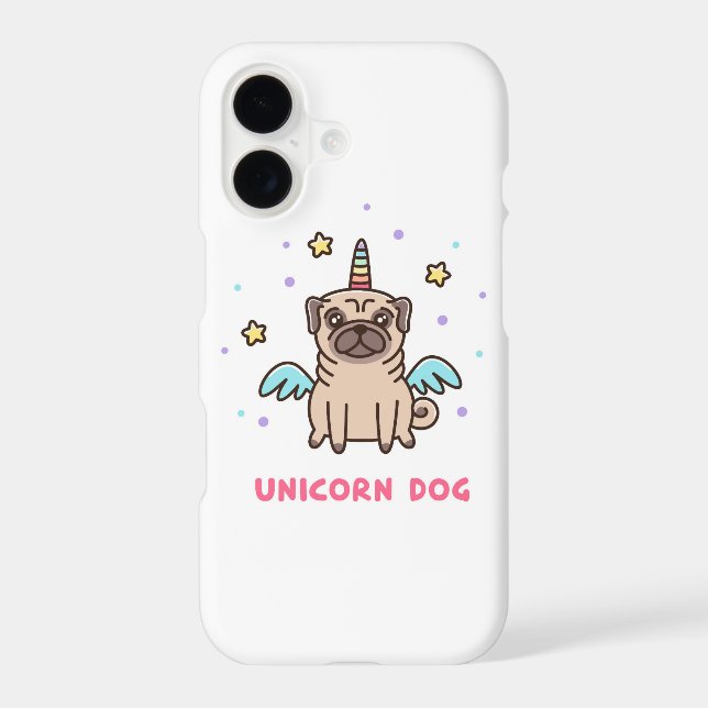 Unicorn Rainbow Dog (Back)