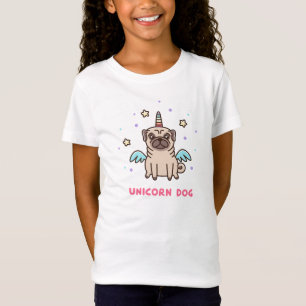 Unicorn Rainbow Dog T-Shirt
