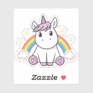 Unicorn Rainbow graphic