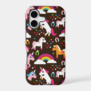 unicorn rainbow kids background horse