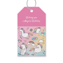 Unicorn Rainbow Kids Cute Fun