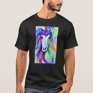 Unicorn Rainbow Magic Fairy Tale Fabulous Animal T-Shirt