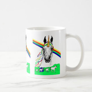 Unicorn Rainbow mug