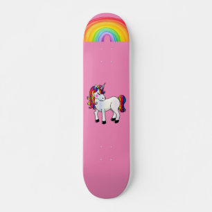 UNICORN RAINBOW PINK SKATEBOARDS FOR GIRLS