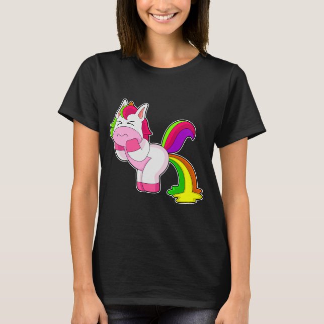 Unicorn Rainbow T-Shirt (Front)