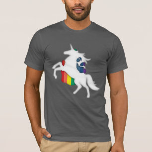 Unicorn & Rainbow T-Shirt
