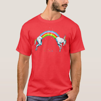 Unicorn Rainbow T-Shirt