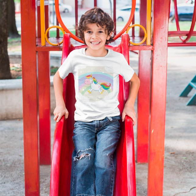 Unicorn Rainbow T-Shirt (Creator Uploaded)