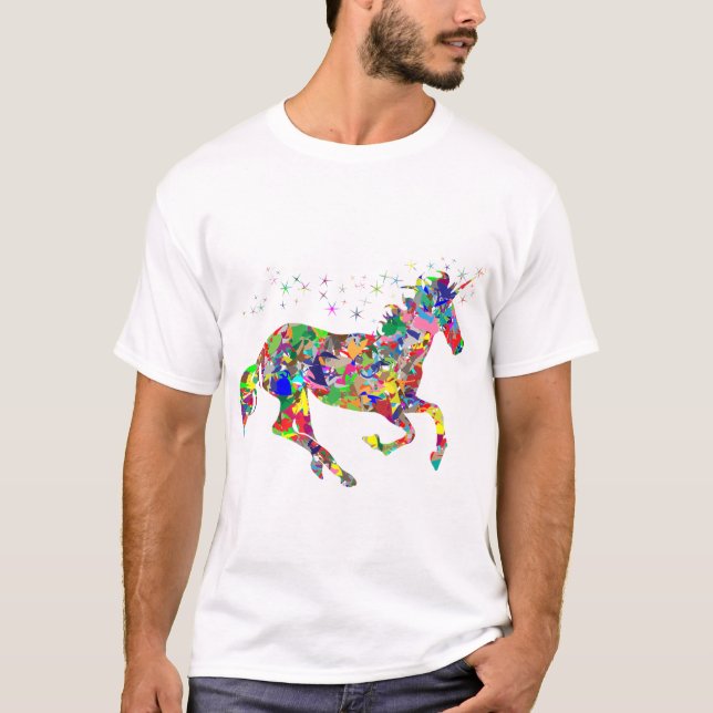 Unicorn Rainbow T-Shirt (Front)