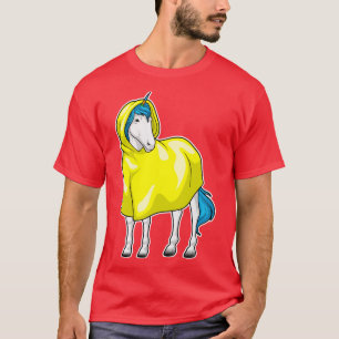 Unicorn Raincoat T-Shirt