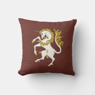 Unicorn Rampant Cushion
