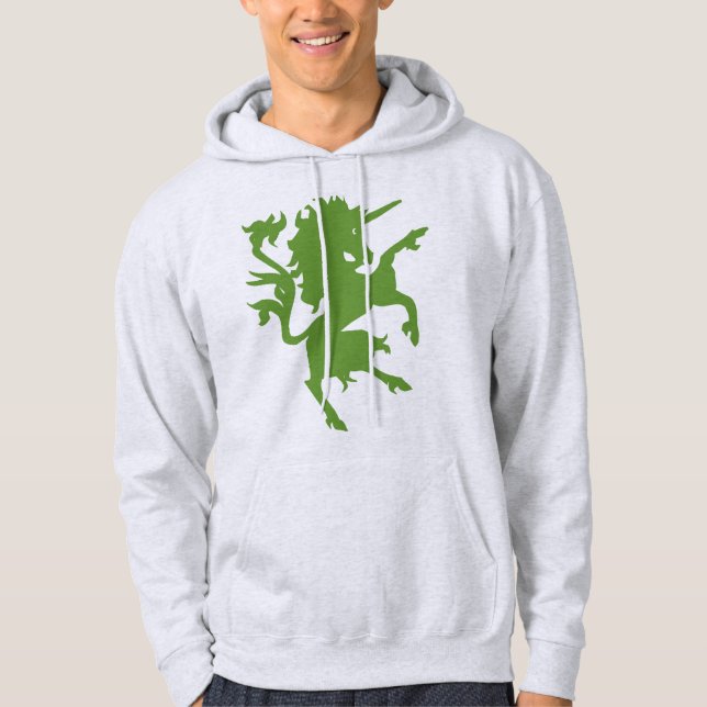 Unicorn Rampant Hoodie (Front)