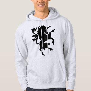 Unicorn Rampant Hoodie