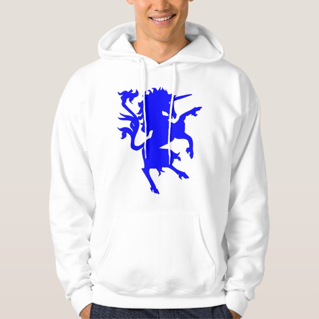 Unicorn Rampant Hoodie (Front)