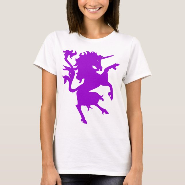 Unicorn Rampant T-Shirt (Front)