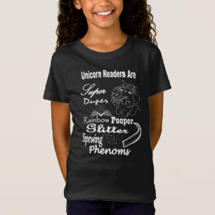 Unicorn Readers Are Super... Youth Tee - WL