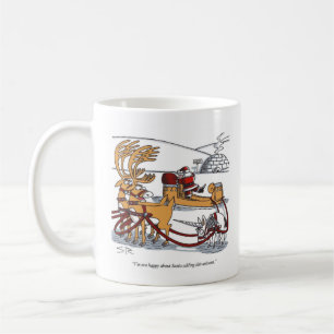 Unicorn Reindeer mug