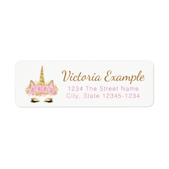 Unicorn Return Address Labels