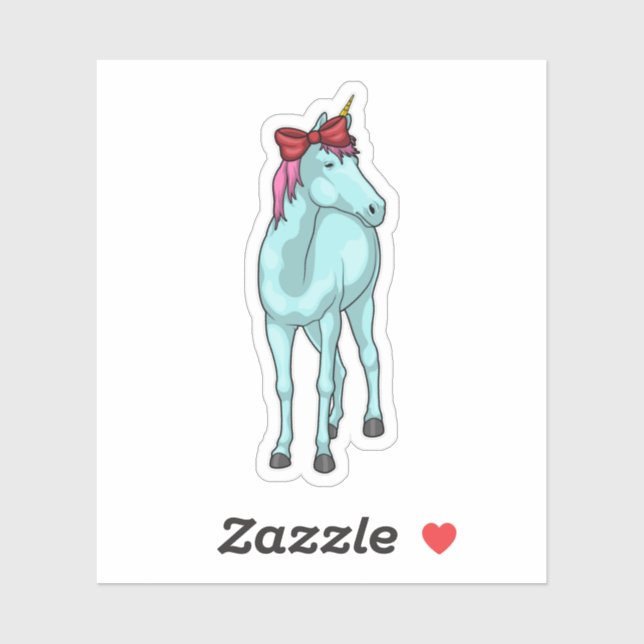 Unicorn Ribbon (Sheet)