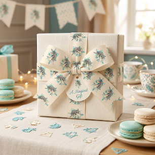 Unicorn Ribbon Satin Ribbon