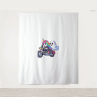 Unicorn Riding A Motorcycle Boys Girls Men Women K