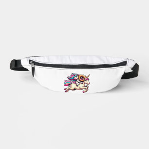Unicorn Riding Ram Boys Girls Men Women Kids Rainb Bum Bags
