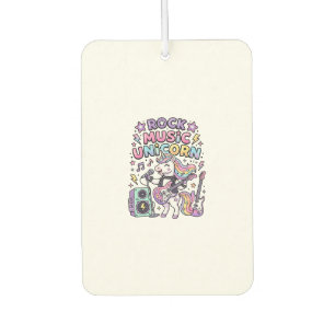 Unicorn Rock Music Unicorn Charming Marketplace Ar Car Air Freshener