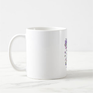 Unicorn Rockstar Unicorn Charming Apparel Graphic_ Coffee Mug