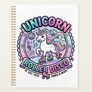 Unicorn Roller Disco POD Ready Marketplace Artwork Planner