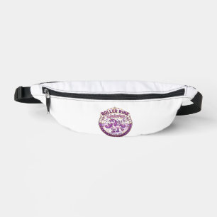 Unicorn Roller Rink Unicorn POD Ready Merch Design Bum Bags