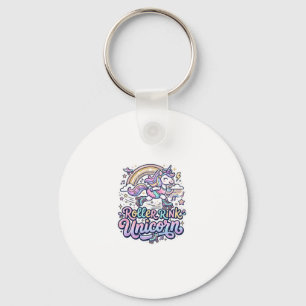Unicorn Roller Rink Unicorn Premium Vector Sticker Key Ring